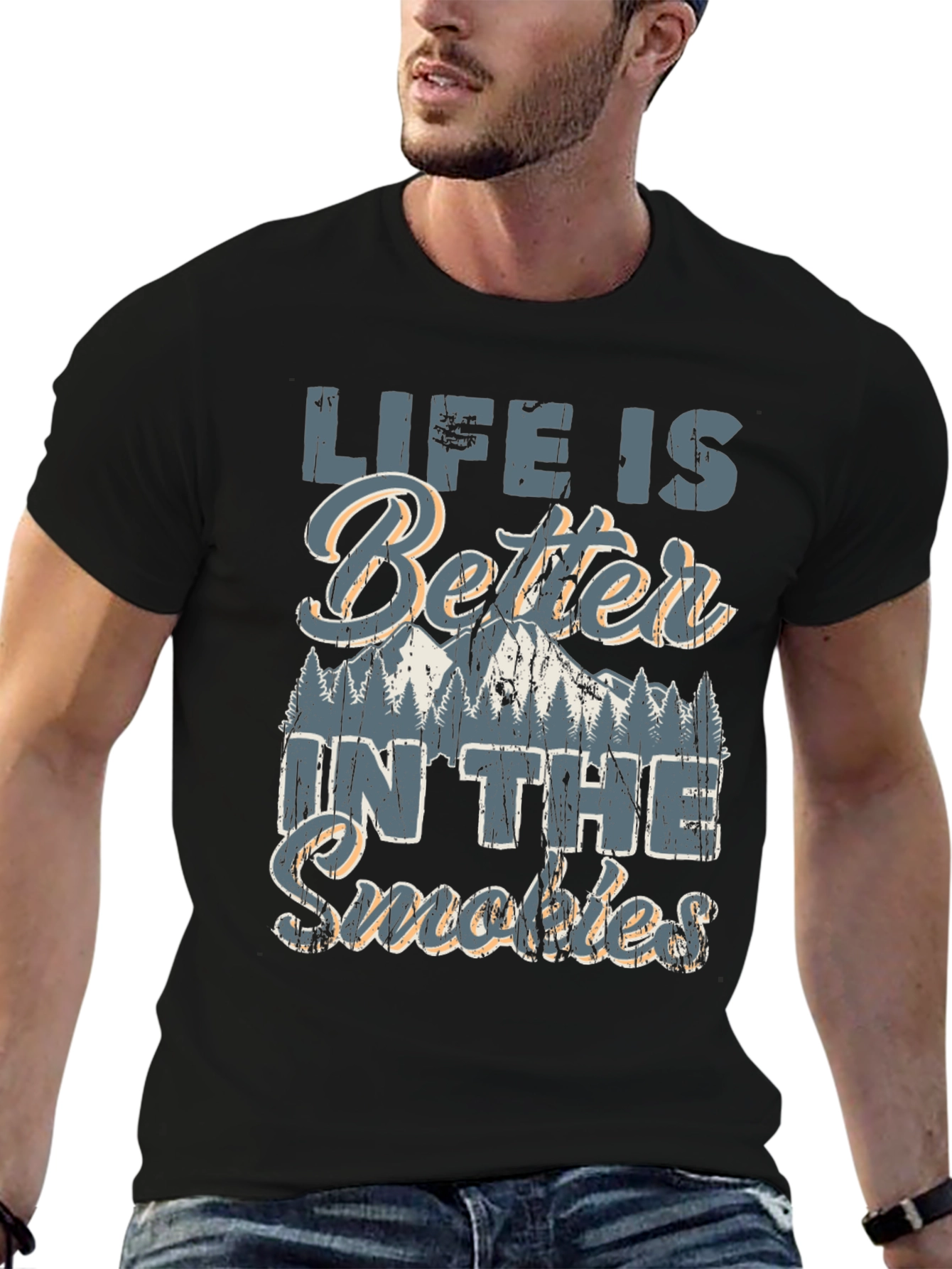 Smokies Graphic Tee