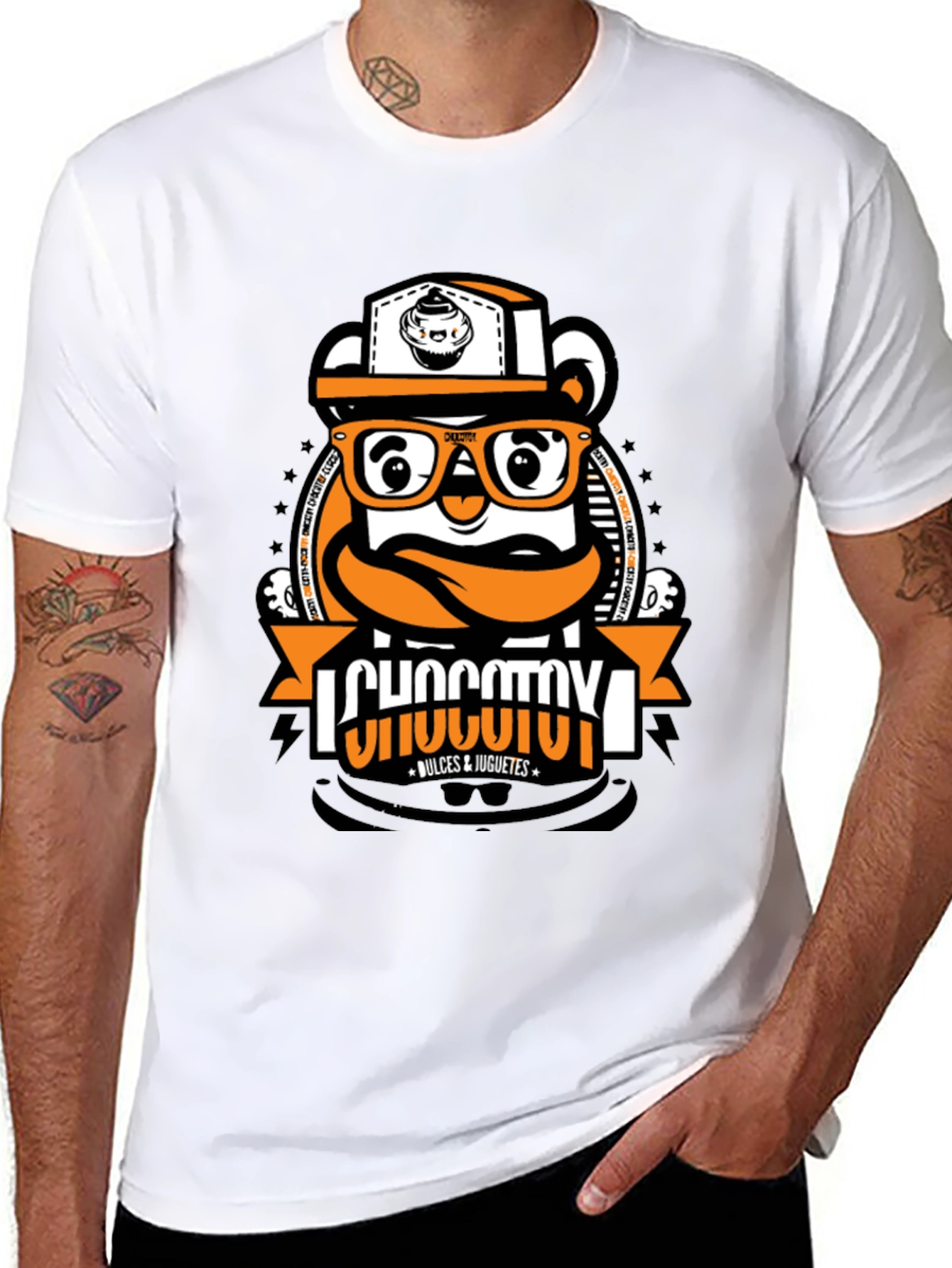Cool Chocotoy Graphic T-Shirt - Fun & Stylish