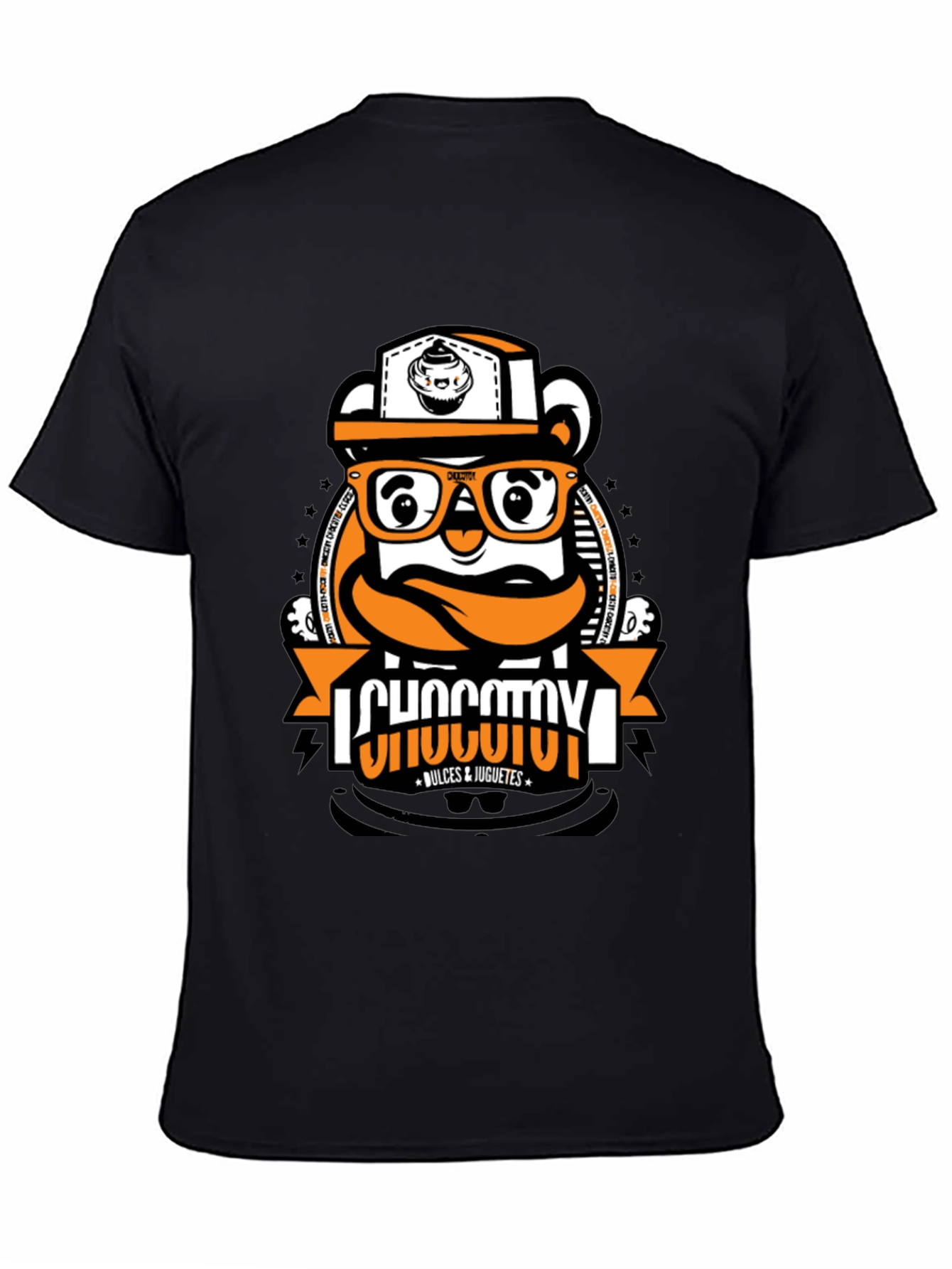 Cool Chocotoy Graphic T-Shirt - Fun & Stylish