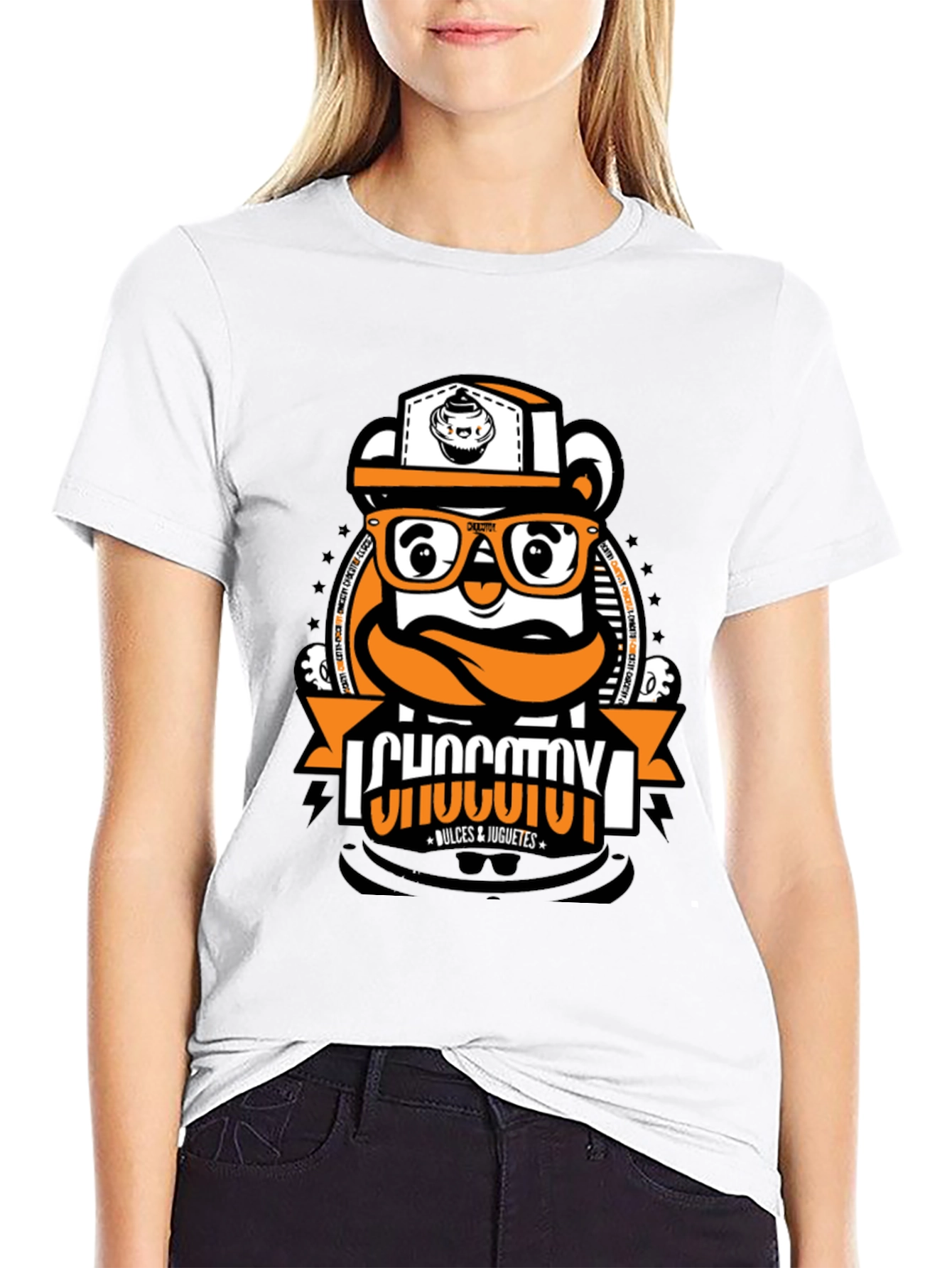 Cool Chocotoy Graphic T-Shirt - Fun & Stylish