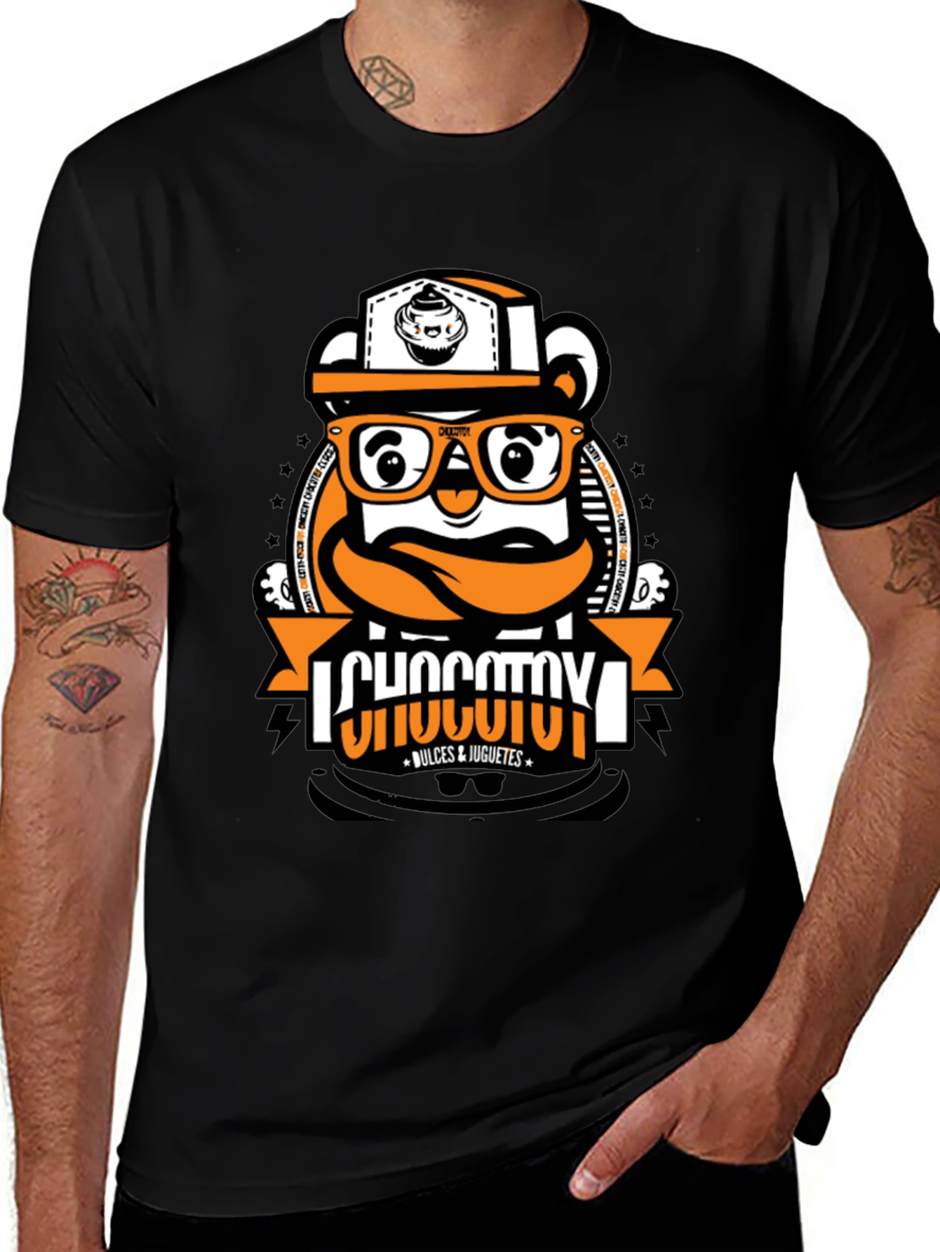 Cool Chocotoy Graphic T-Shirt - Fun & Stylish