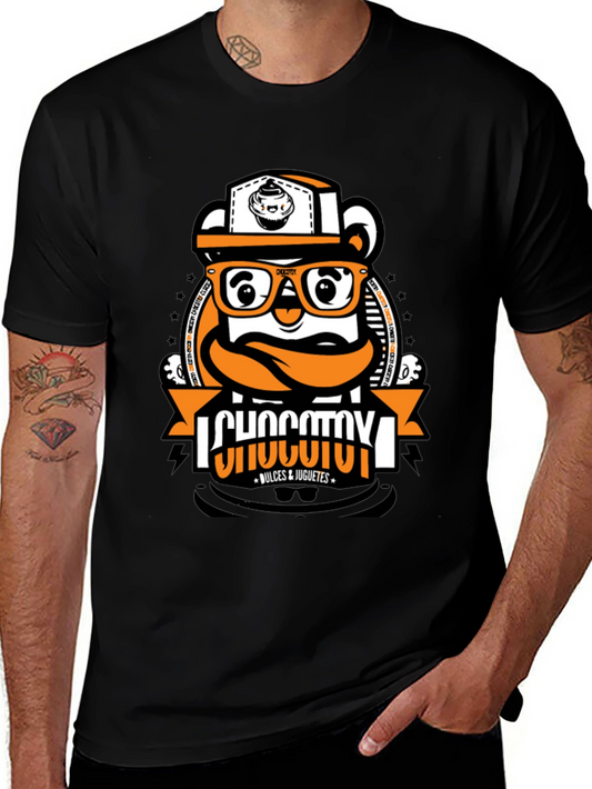Cool Chocotoy Graphic T-Shirt - Fun & Stylish