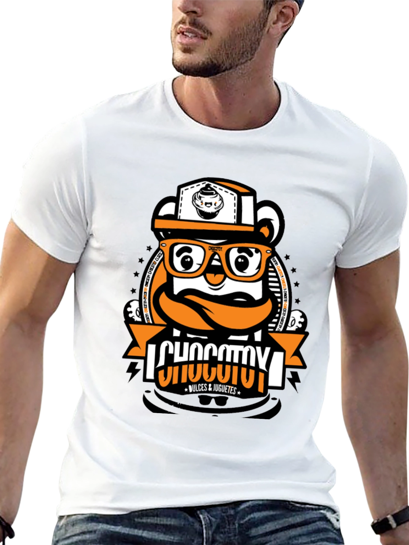 Cool Chocotoy Graphic T-Shirt - Fun & Stylish