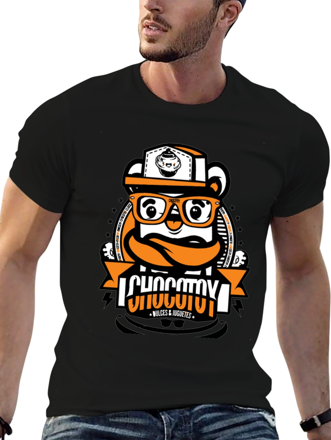 Cool Chocotoy Graphic T-Shirt - Fun & Stylish