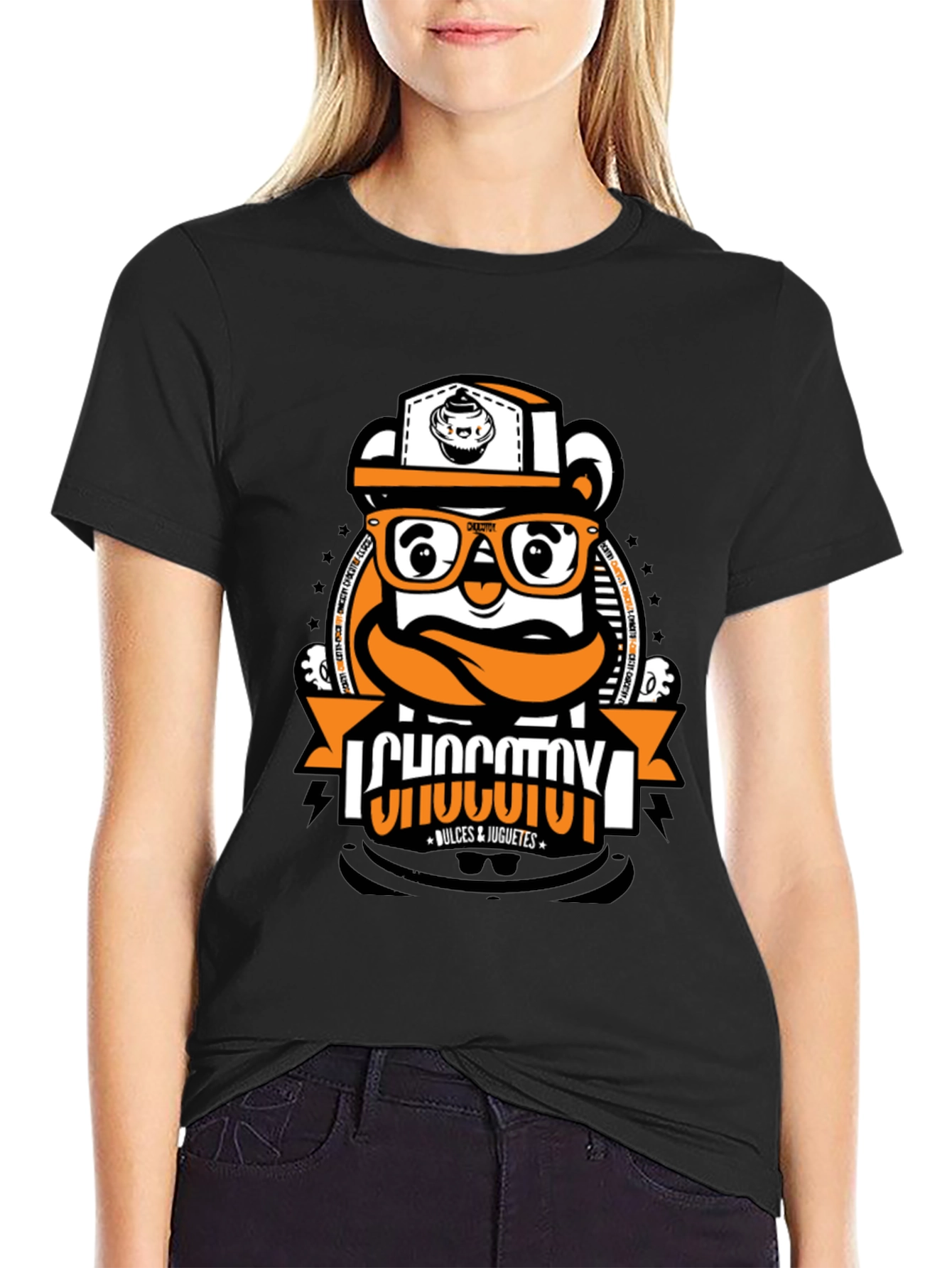Cool Chocotoy Graphic T-Shirt - Fun & Stylish