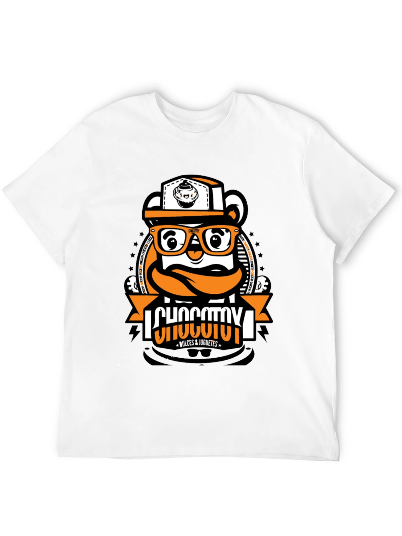 Cool Chocotoy Graphic T-Shirt - Fun & Stylish