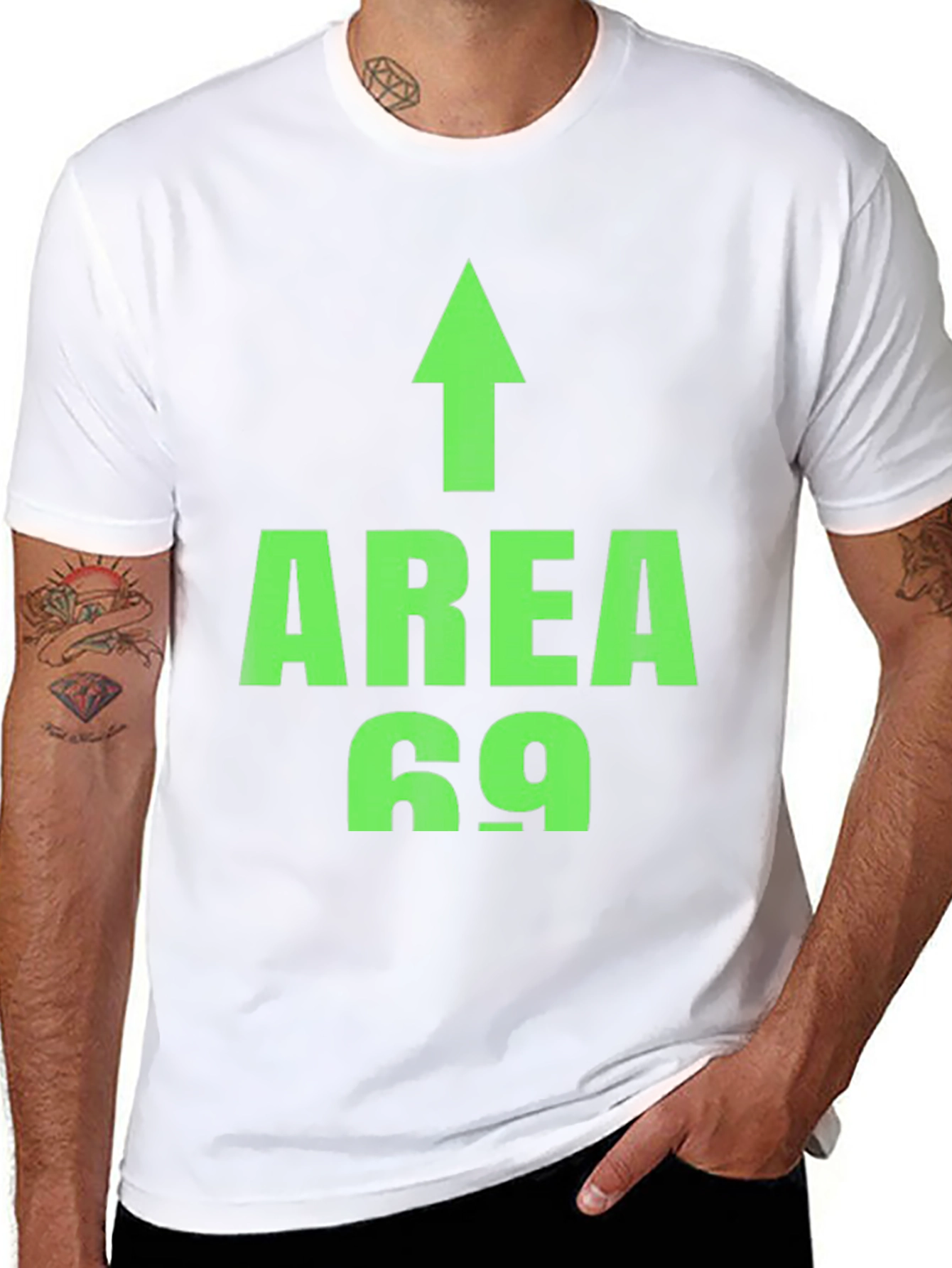 Area 69 Funny Novelty T-Shirt