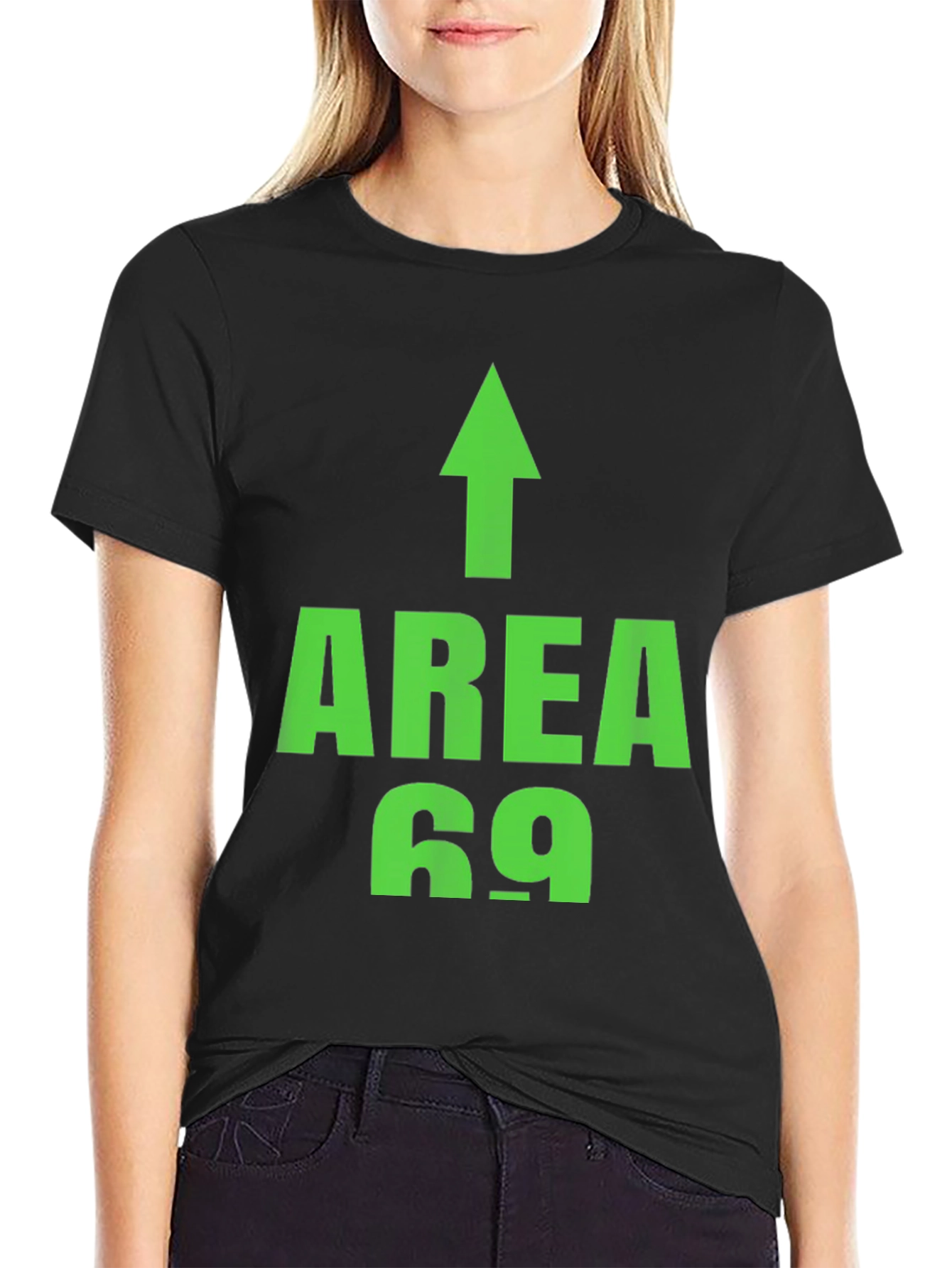 Area 69 Funny Novelty T-Shirt