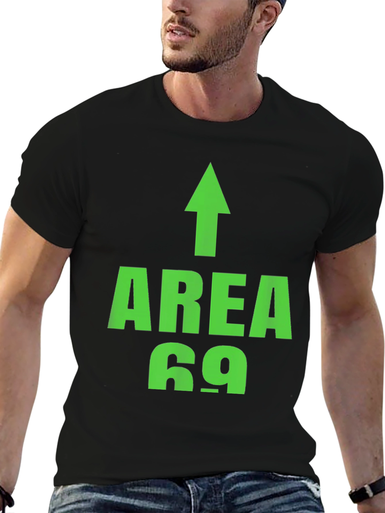 Area 69 Funny Novelty T-Shirt