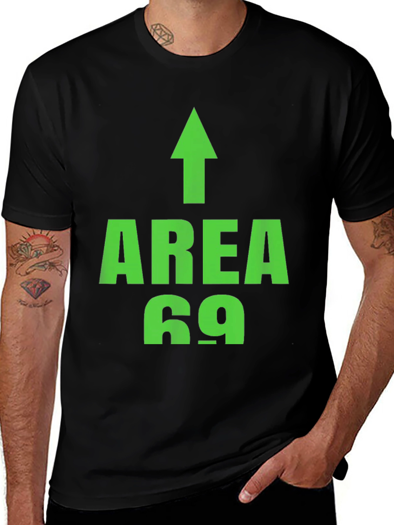 Area 69 Funny Novelty T-Shirt
