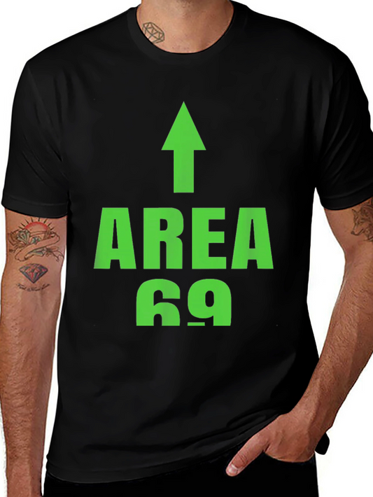 Area 69 Funny Novelty T-Shirt