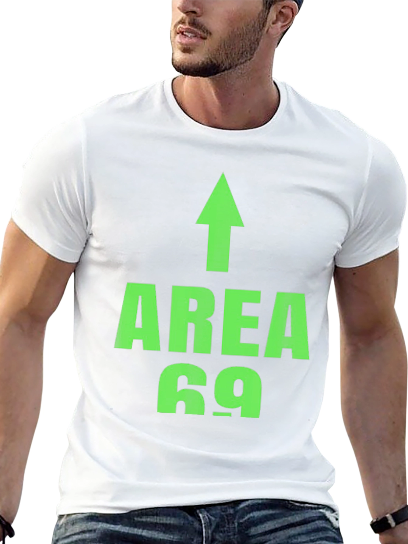 Area 69 Funny Novelty T-Shirt