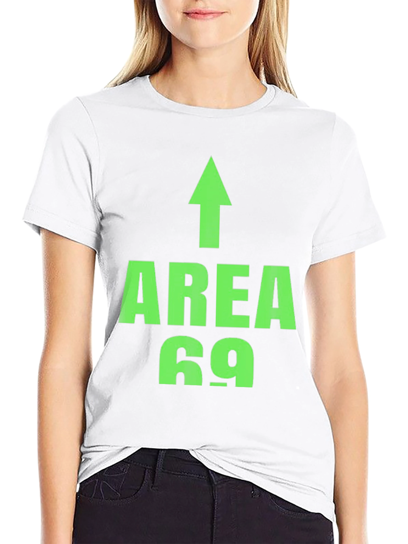 Area 69 Funny Novelty T-Shirt