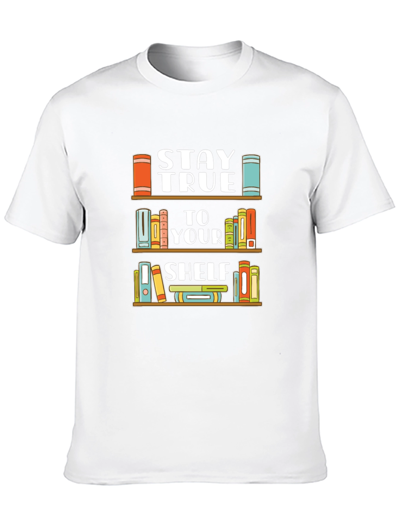 Stay True To Your Shelf Black T-Shirt