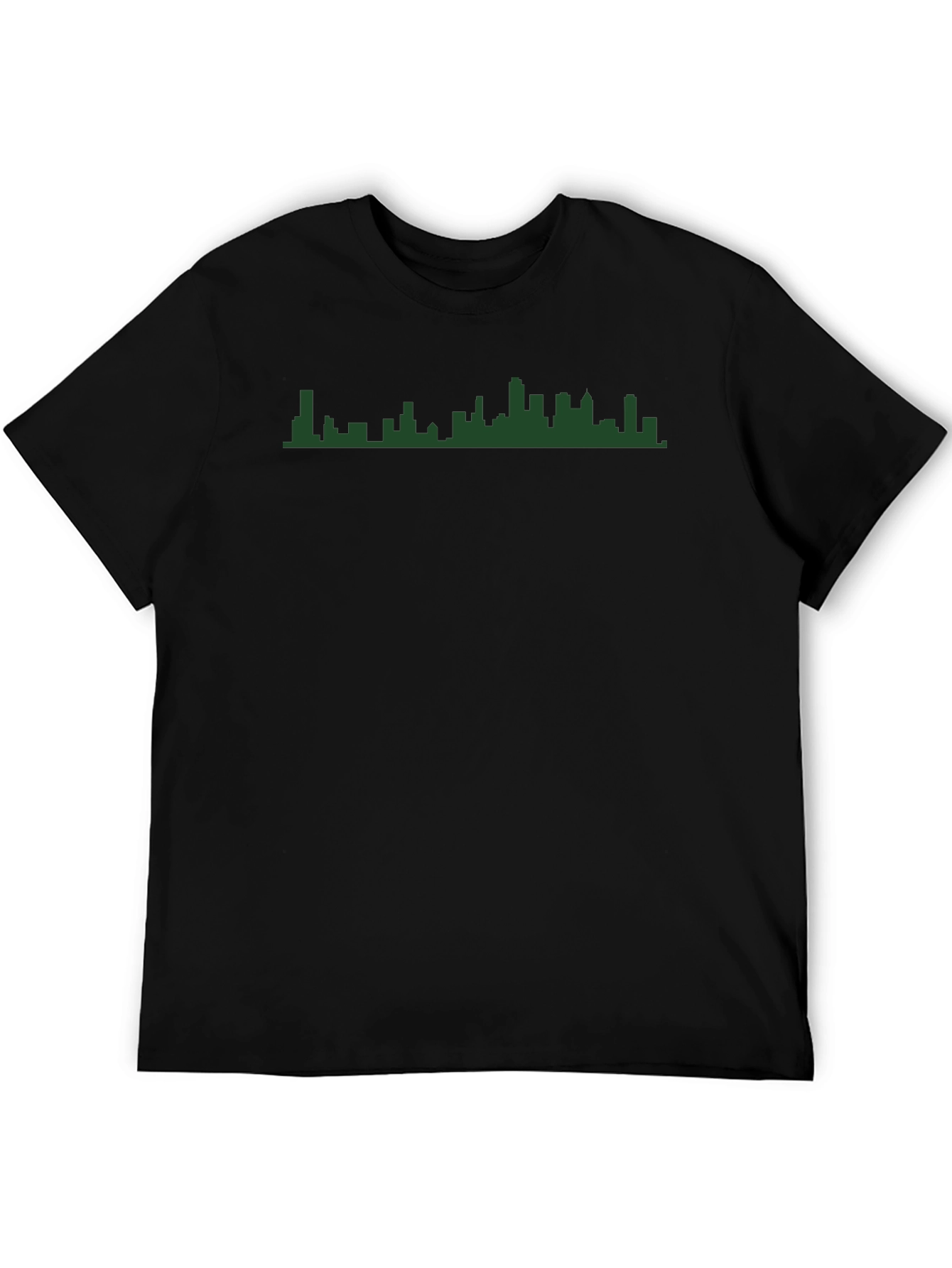 Skyline Graphic Tee - Urban Style