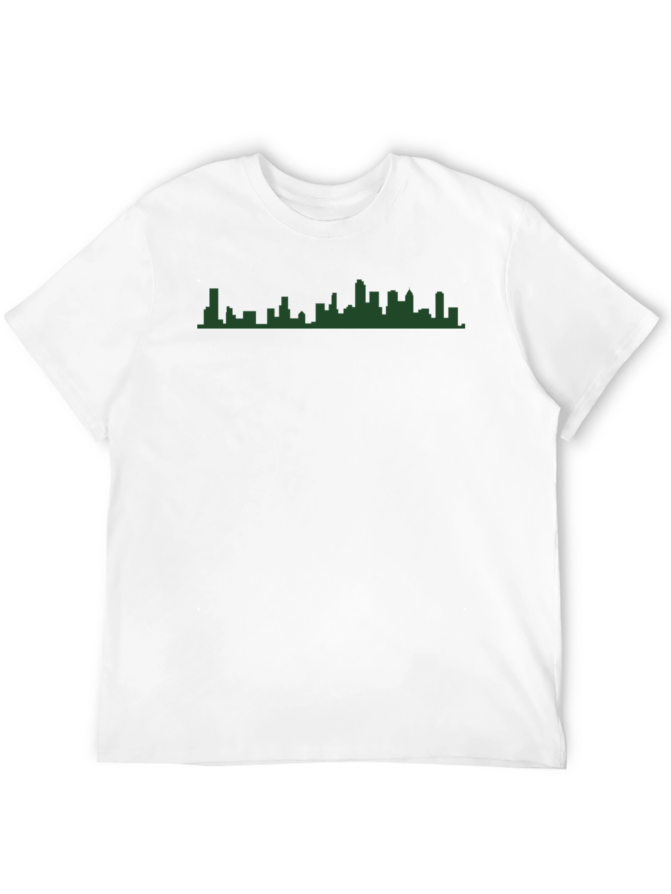 Skyline Graphic Tee - Urban Style