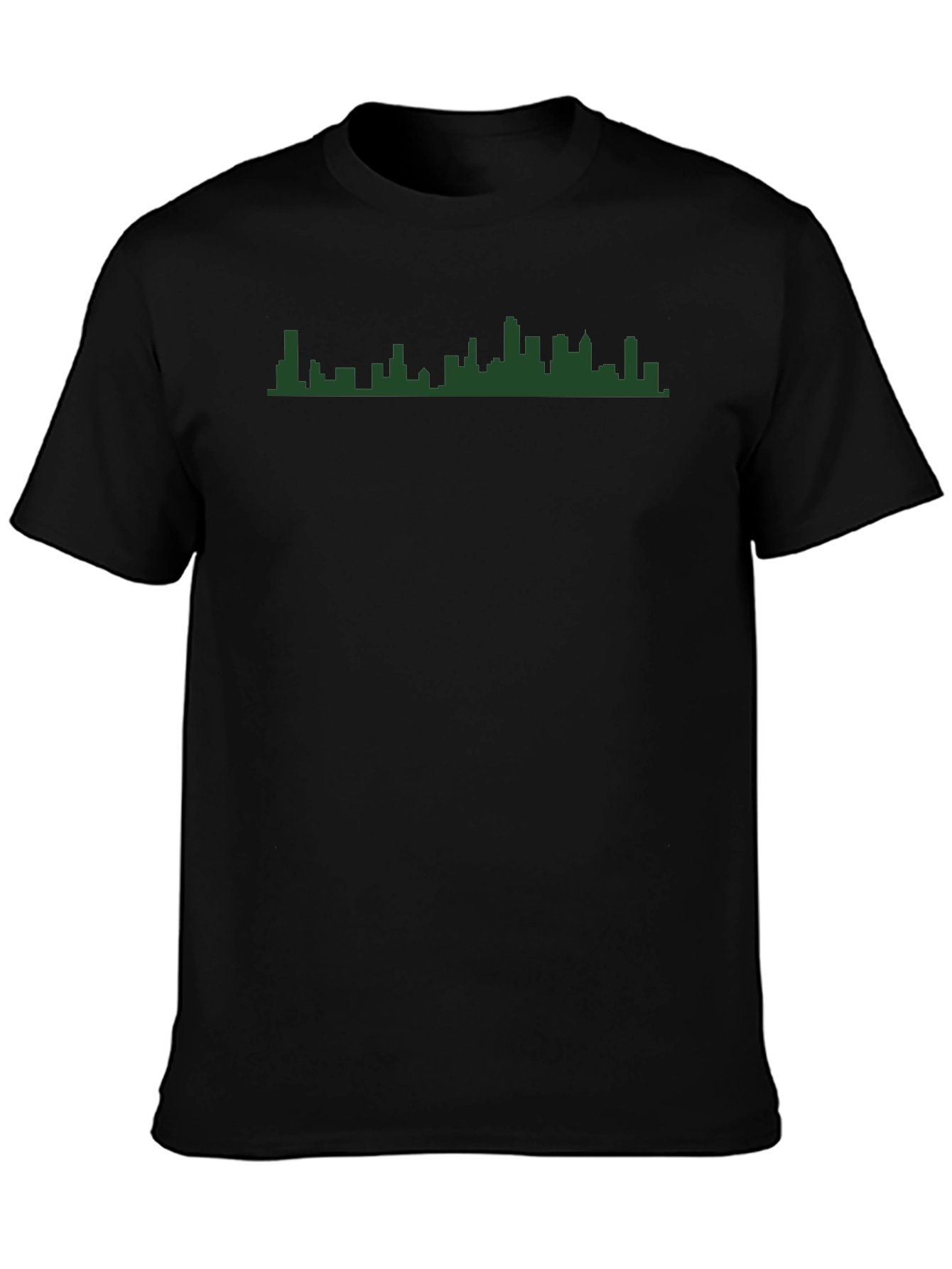 Skyline Graphic Tee - Urban Style