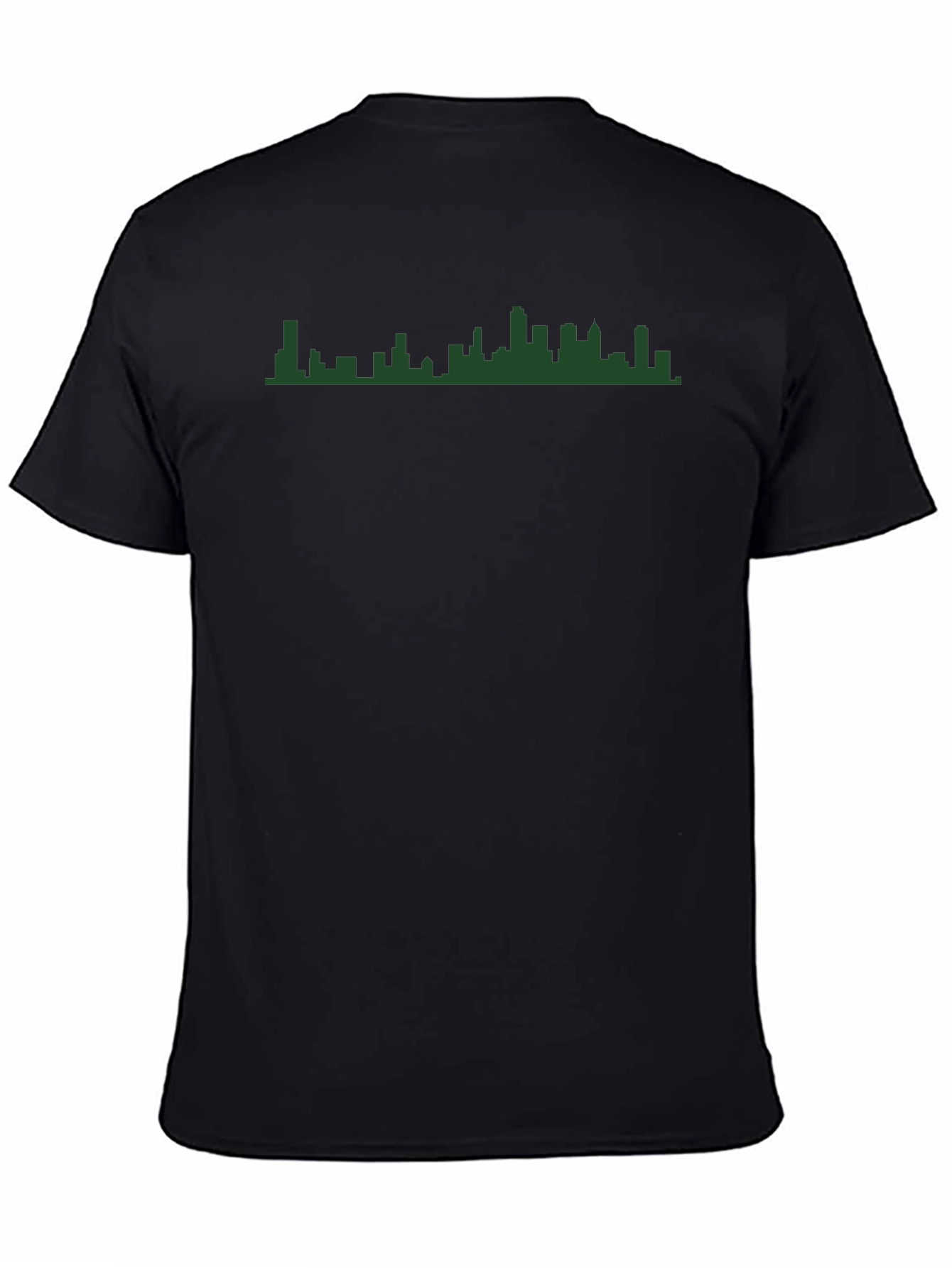 Skyline Graphic Tee - Urban Style