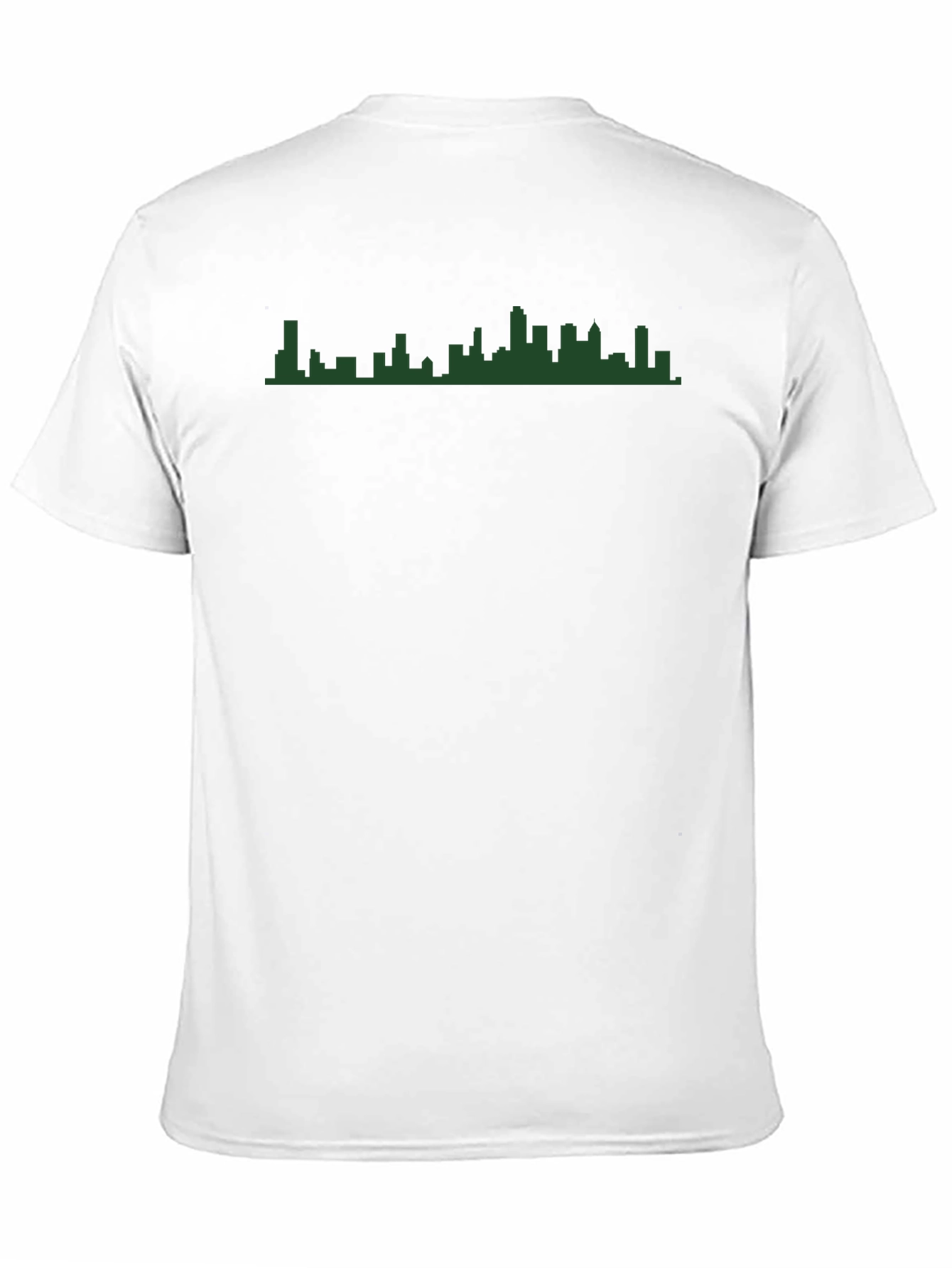 Skyline Graphic Tee - Urban Style