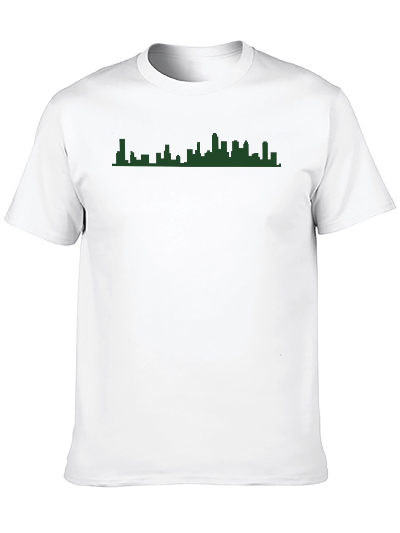 Skyline Graphic Tee - Urban Style
