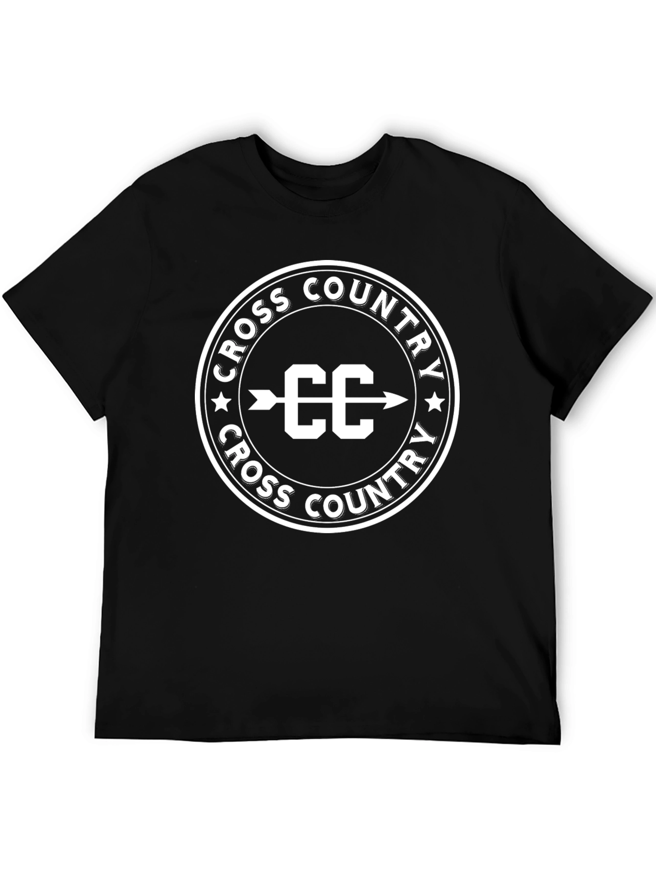 Cross Country T-Shirt - Arrow CC Design