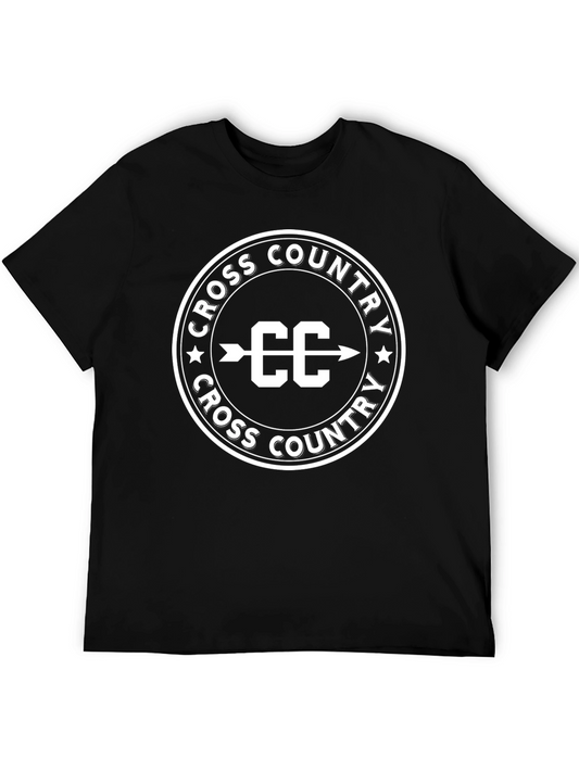Cross Country T-Shirt - Arrow CC Design
