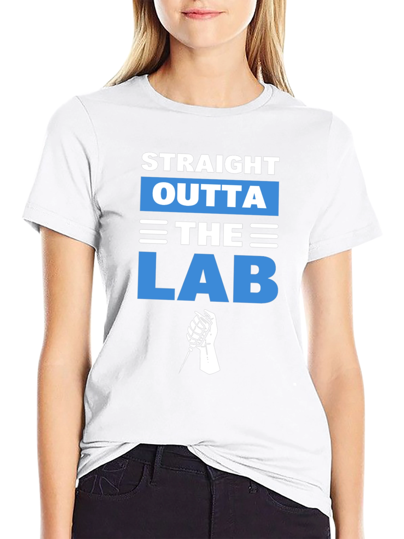 Straight Outta The Lab T-Shirt