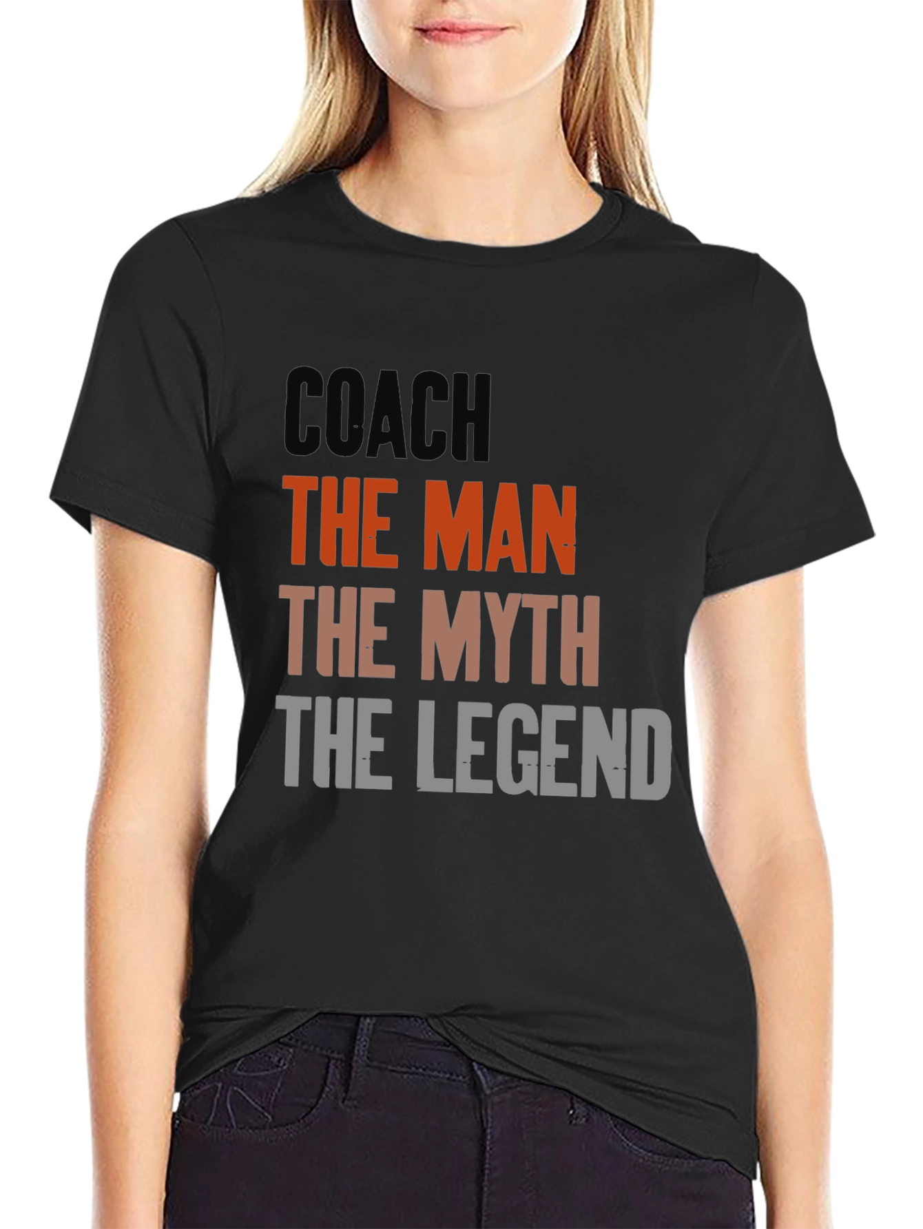 Coach: The Man The Myth The Legend - T-Shirt
