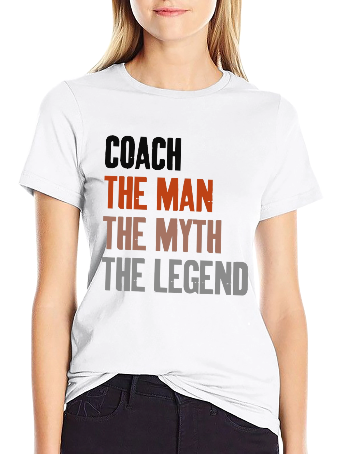 Coach: The Man The Myth The Legend - T-Shirt