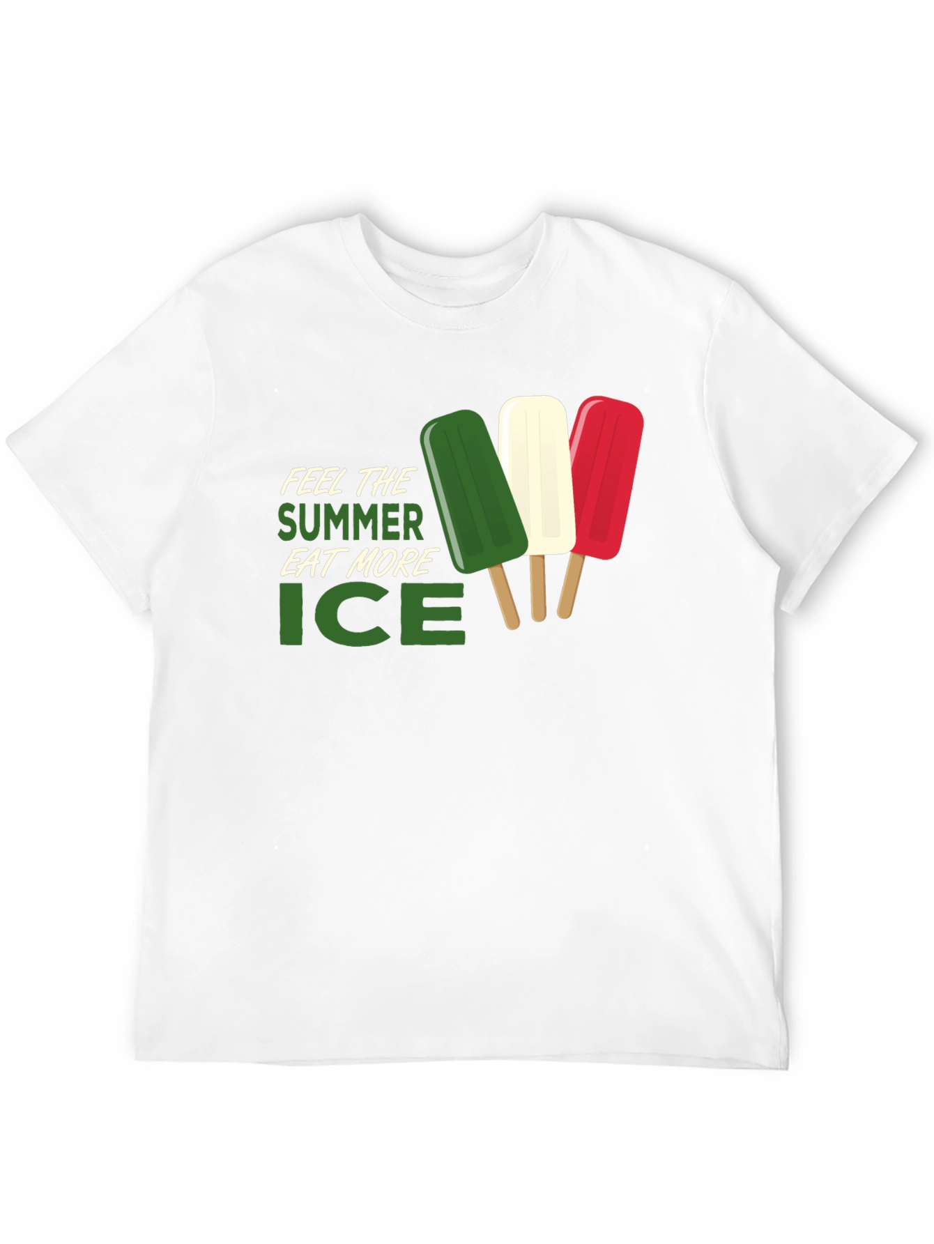 Summer Ice Pops T-Shirt