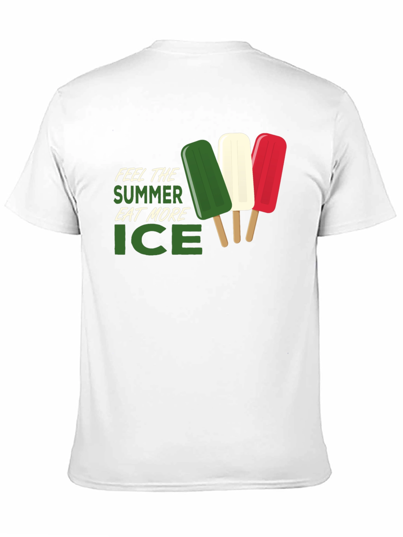 Summer Ice Pops T-Shirt