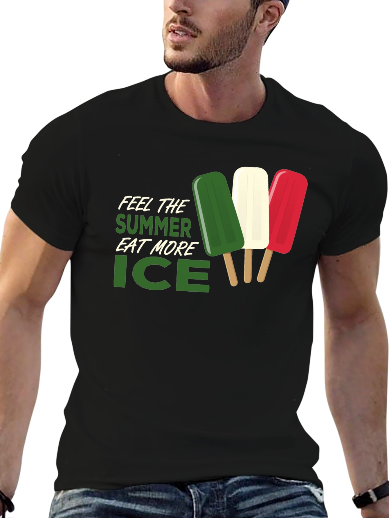 Summer Ice Pops T-Shirt