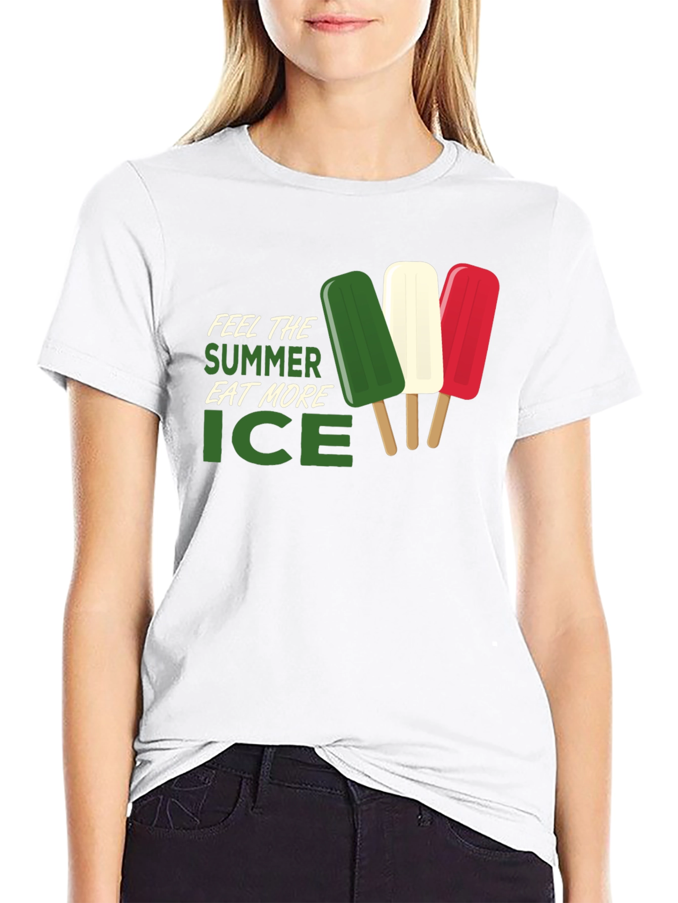 Summer Ice Pops T-Shirt