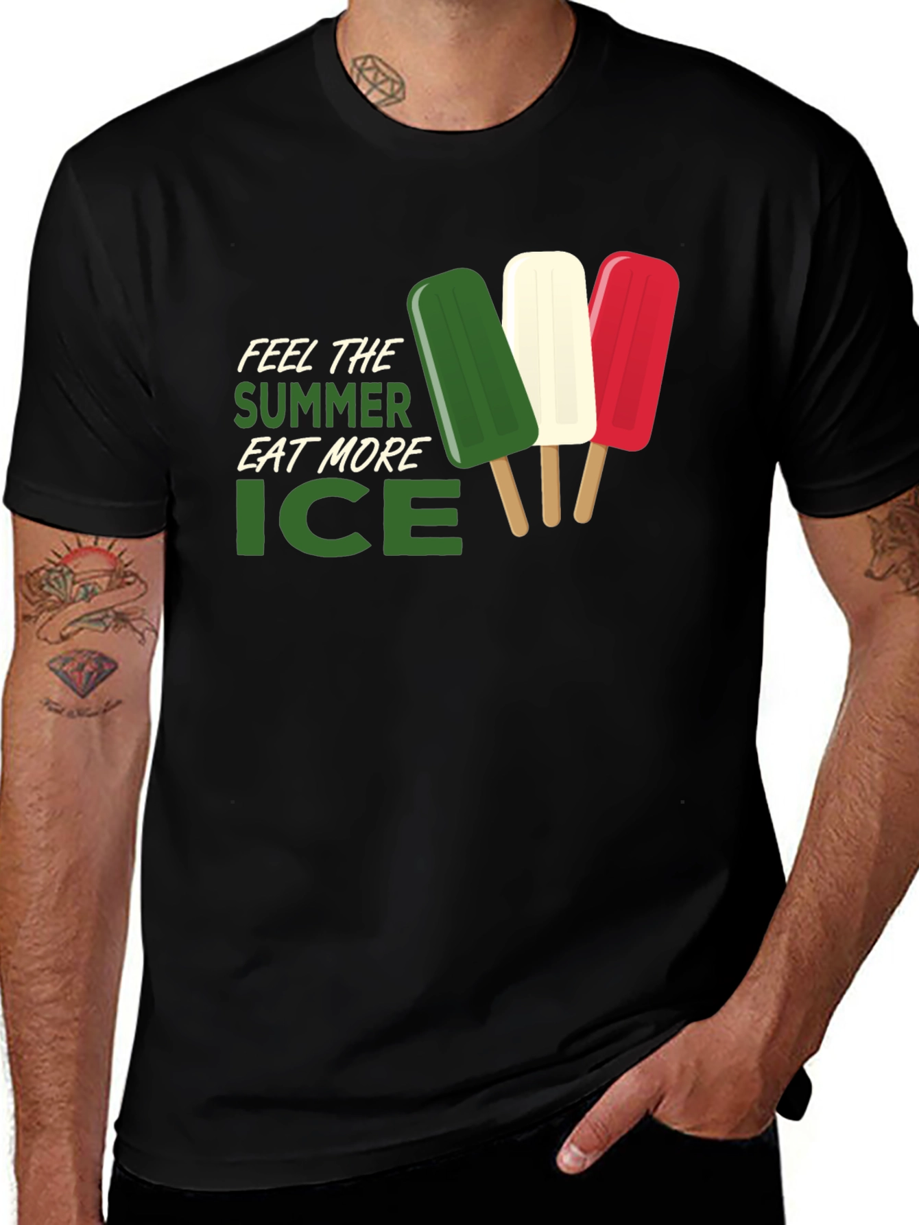 Summer Ice Pops T-Shirt