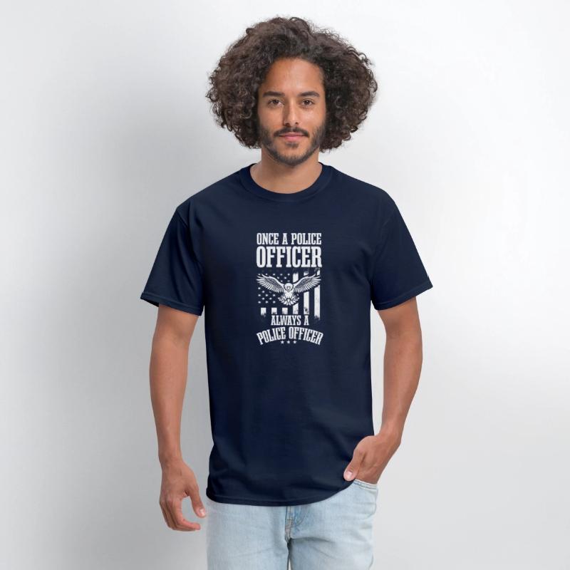 4th July Police Officer Once Always A Police