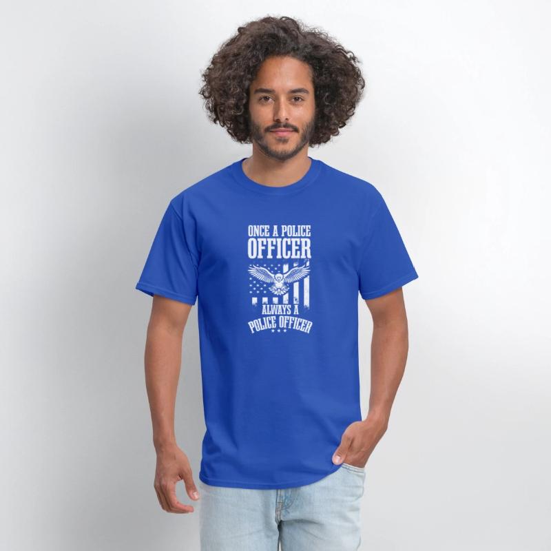4th July Police Officer Once Always A Police