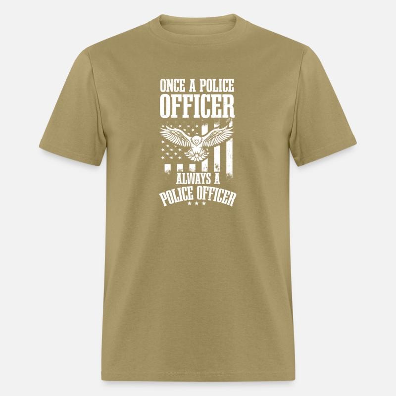 4th July Police Officer Once Always A Police