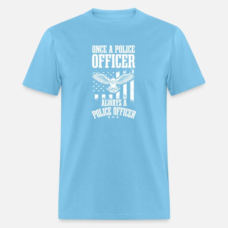 4th July Police Officer Once Always A Police