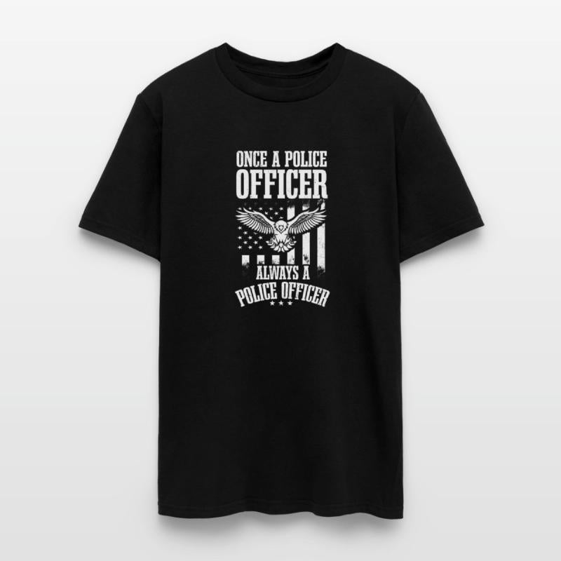 4th July Police Officer Once Always A Police