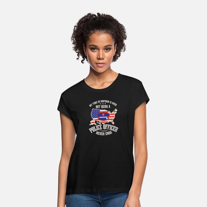 4th July Police Officer Time In Uniform Over