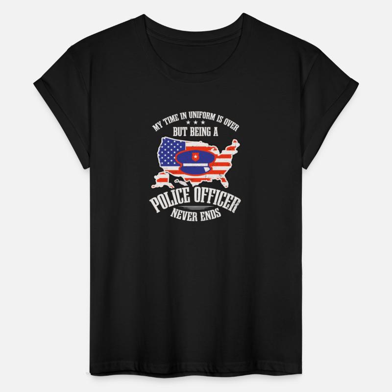4th July Police Officer Time In Uniform Over