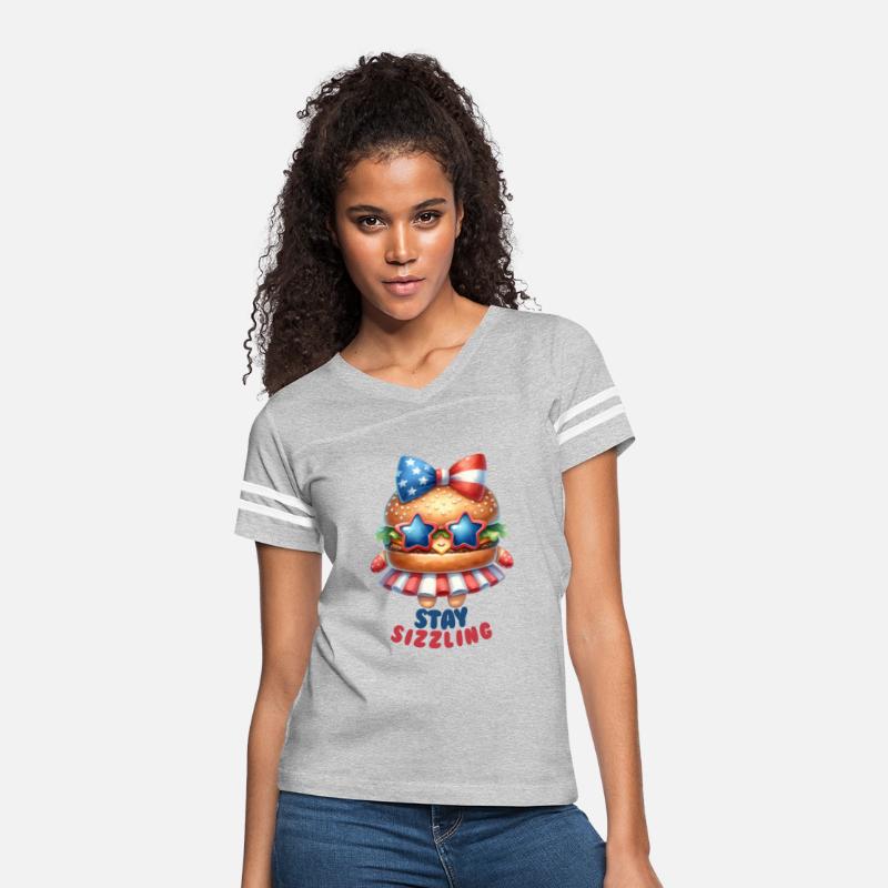 4th of July Burger Stay Sizzling