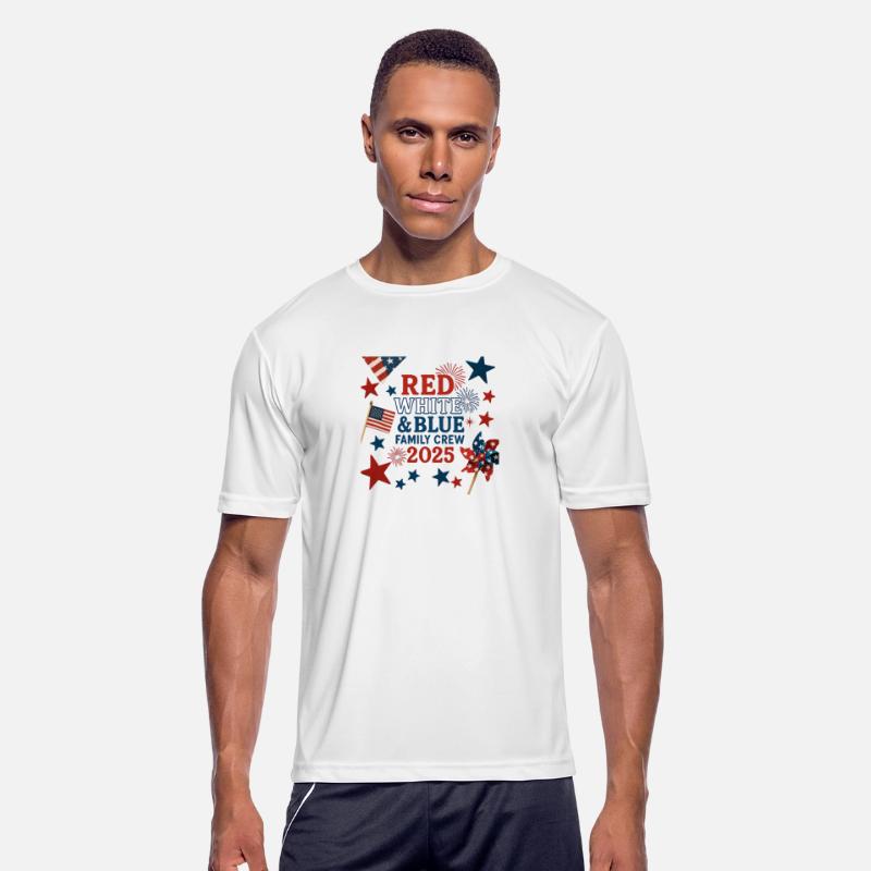 4th of July Patriotic Family