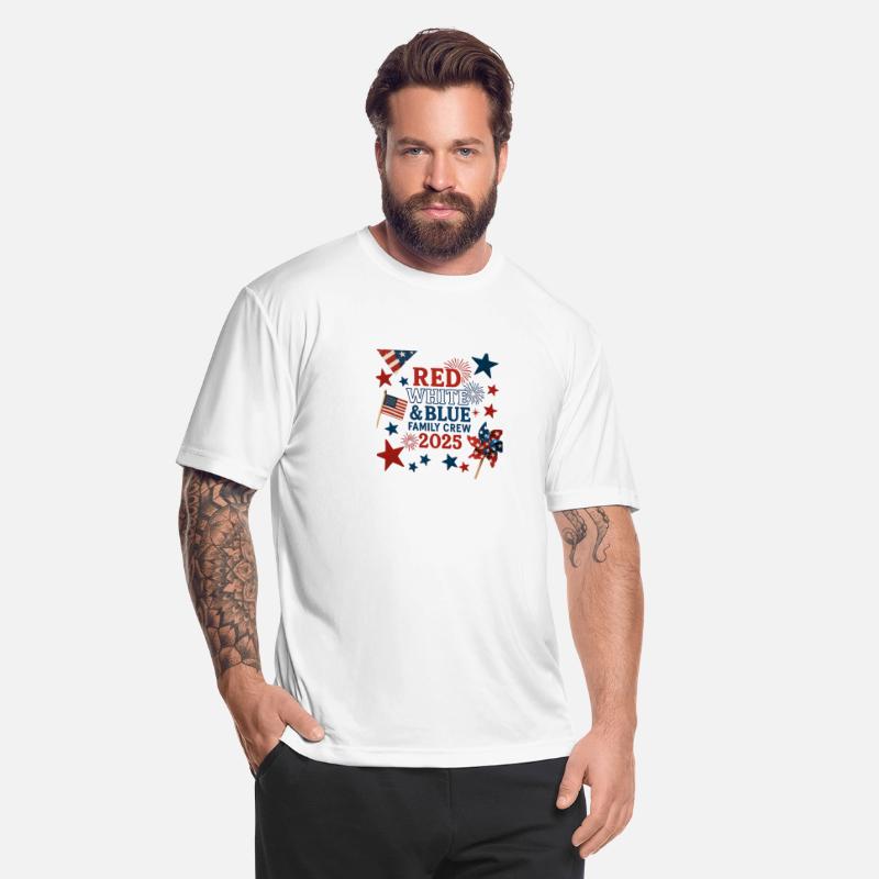 4th of July Patriotic Family