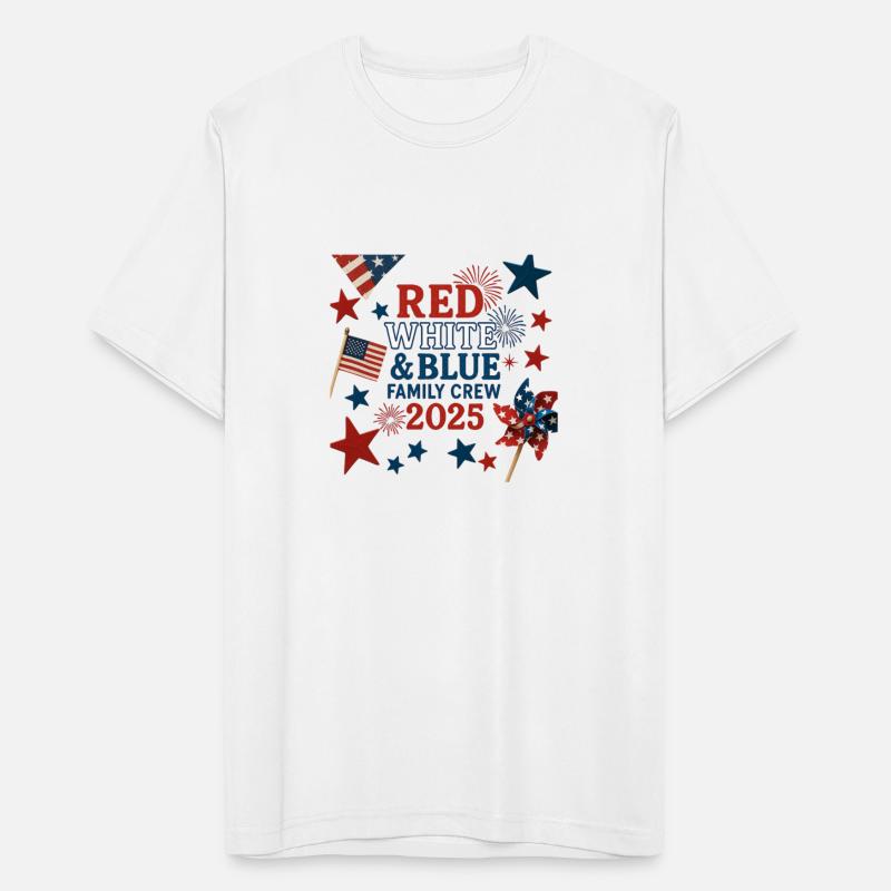 4th of July Patriotic Family