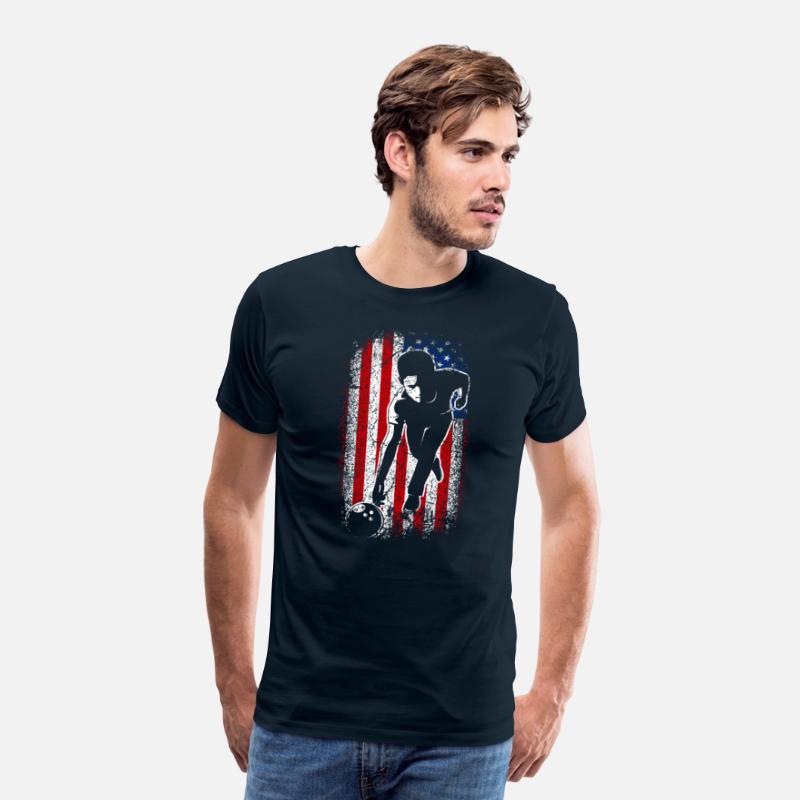 4th of july Usa Proud American Flag Bowling