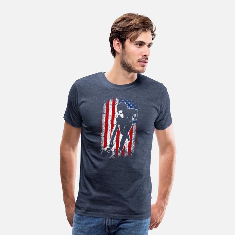 4th of july Usa Proud American Flag Bowling
