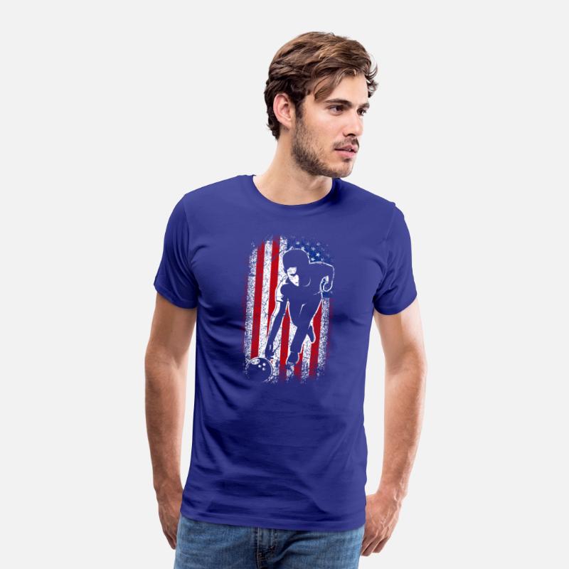 4th of july Usa Proud American Flag Bowling