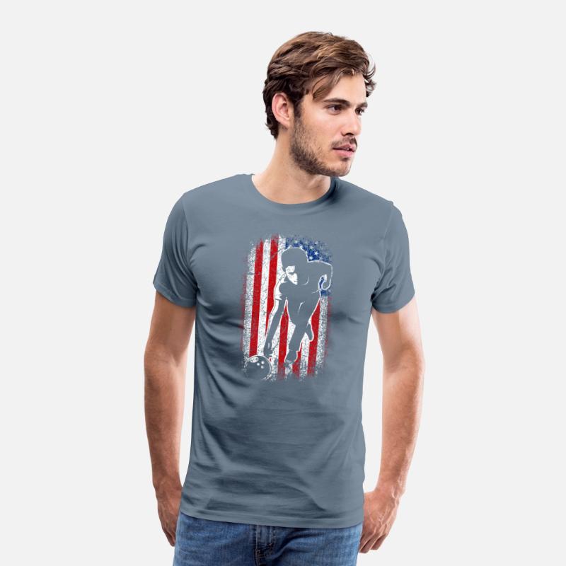 4th of july Usa Proud American Flag Bowling
