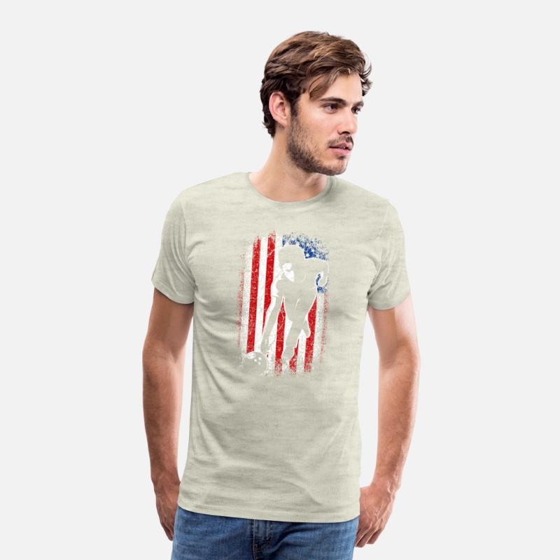 4th of july Usa Proud American Flag Bowling